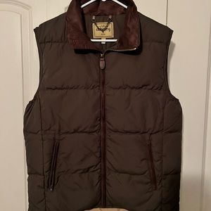 Mens Dubbary Vest Size M